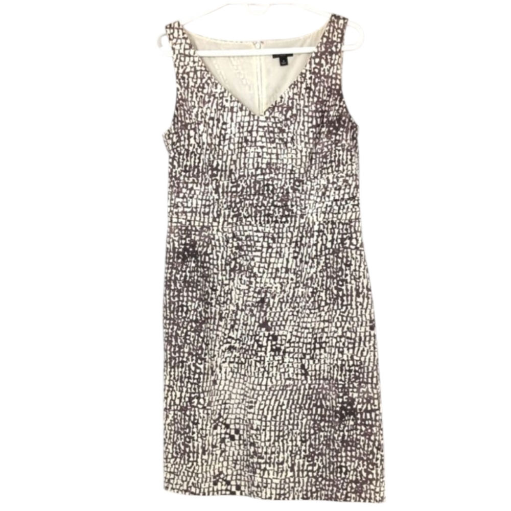 Ann Taylor silk dress size 8 excellent condition !